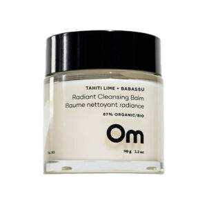 Shop Om Organics Tahiti Lime + Babassu Radiant Cleansing Balm at Inspire Beauty.