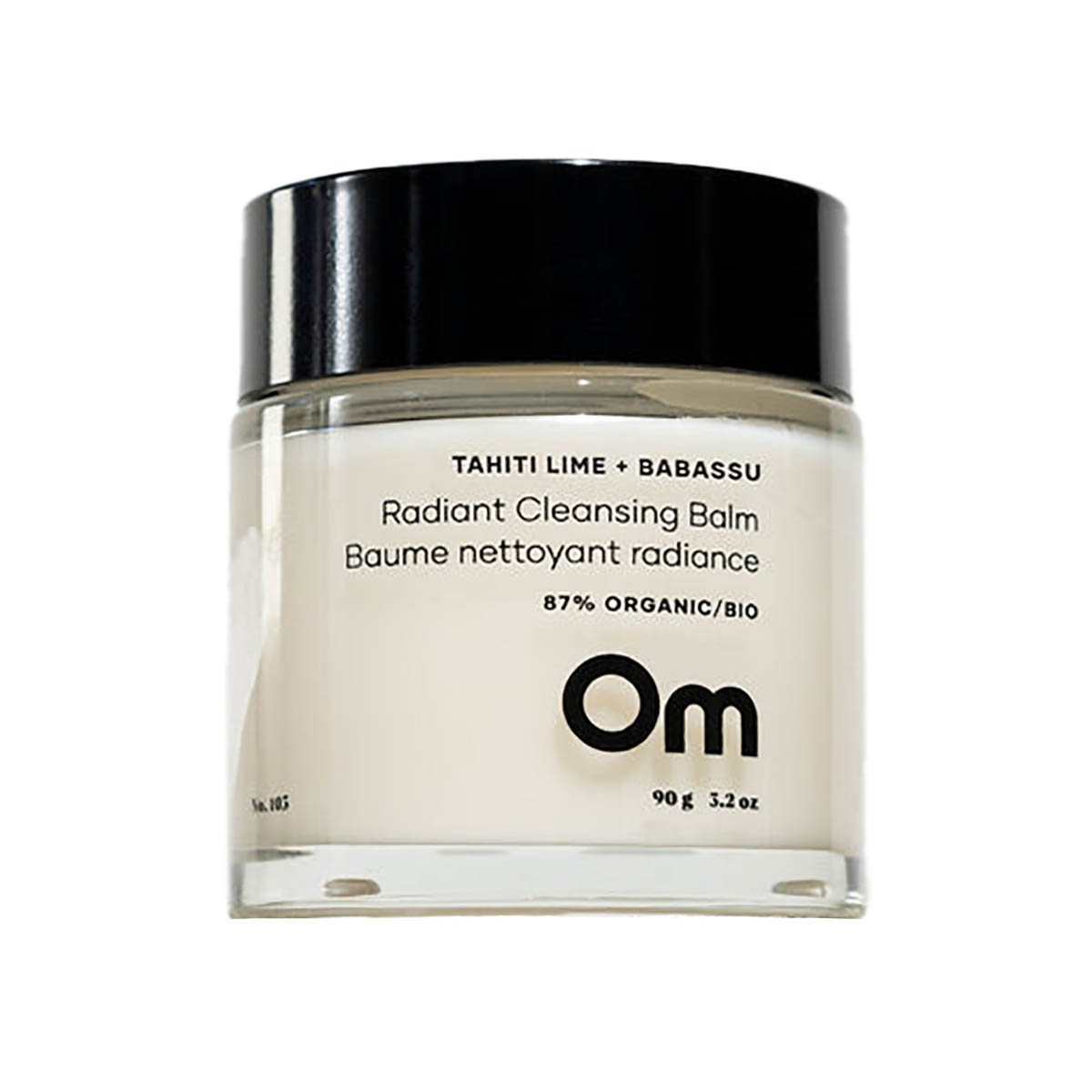 Shop Om Organics Tahiti Lime + Babassu Radiant Cleansing Balm at Inspire Beauty.