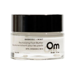 Shop Om Organics Babassu + Mint Revitalizing Foot Butter at Inspire Beauty.