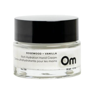 Shop Om Organics Rosewood + Vanilla Rich Hydration Hand Cream at Inspire Beauty.
