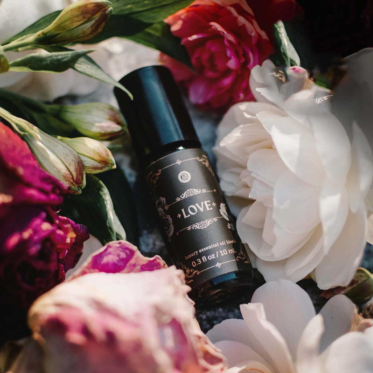 Annmarie Gianni Love Luxury Essential Oil Blend available at Inspire Beauty.