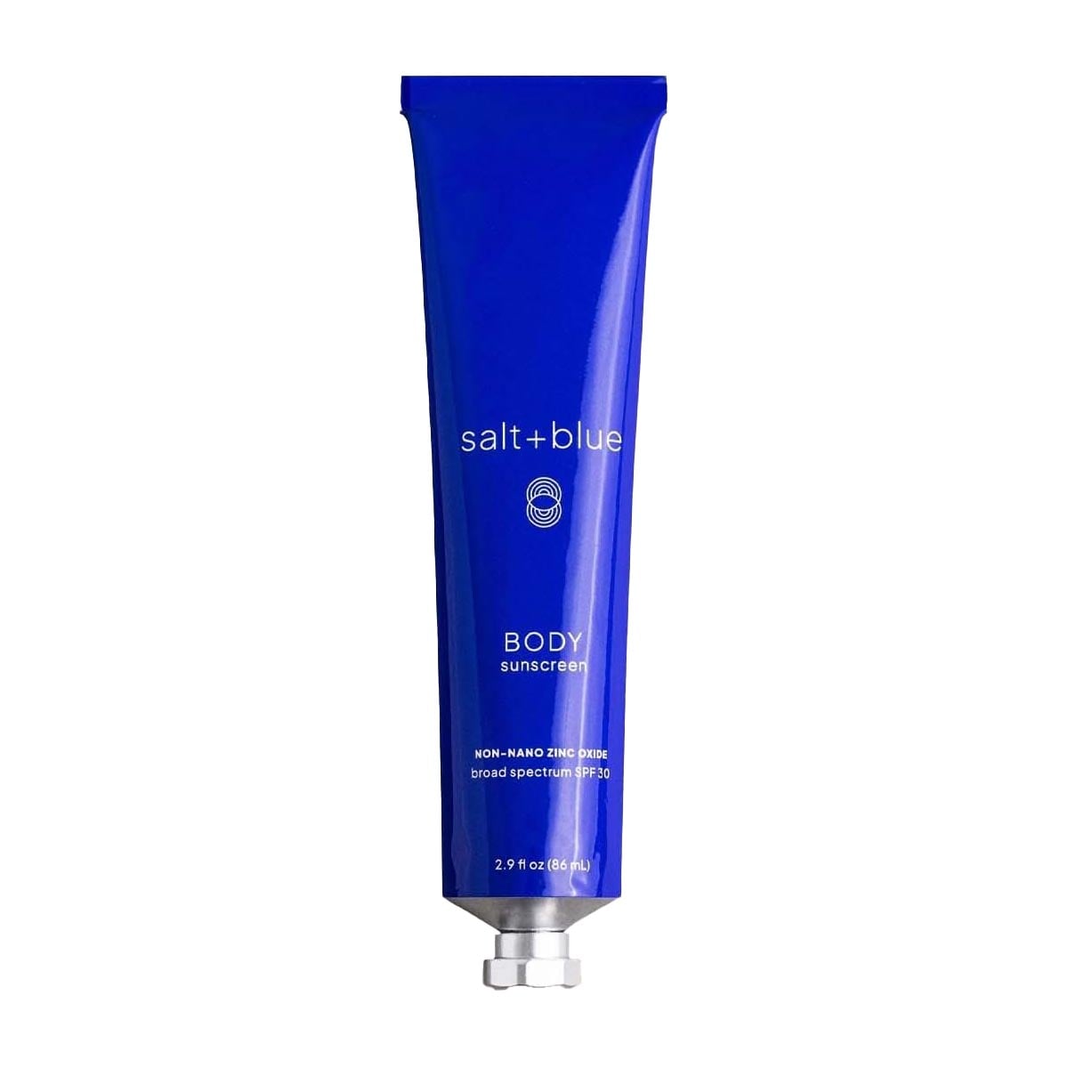 Annmarie Skin Care salt+blue Body Sunscreen SPF 30 available at Inspire Beauty.