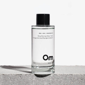 Om BHA + AHA + Niacinamide Resurfacing Glow Tonic available at Inspire Beauty.