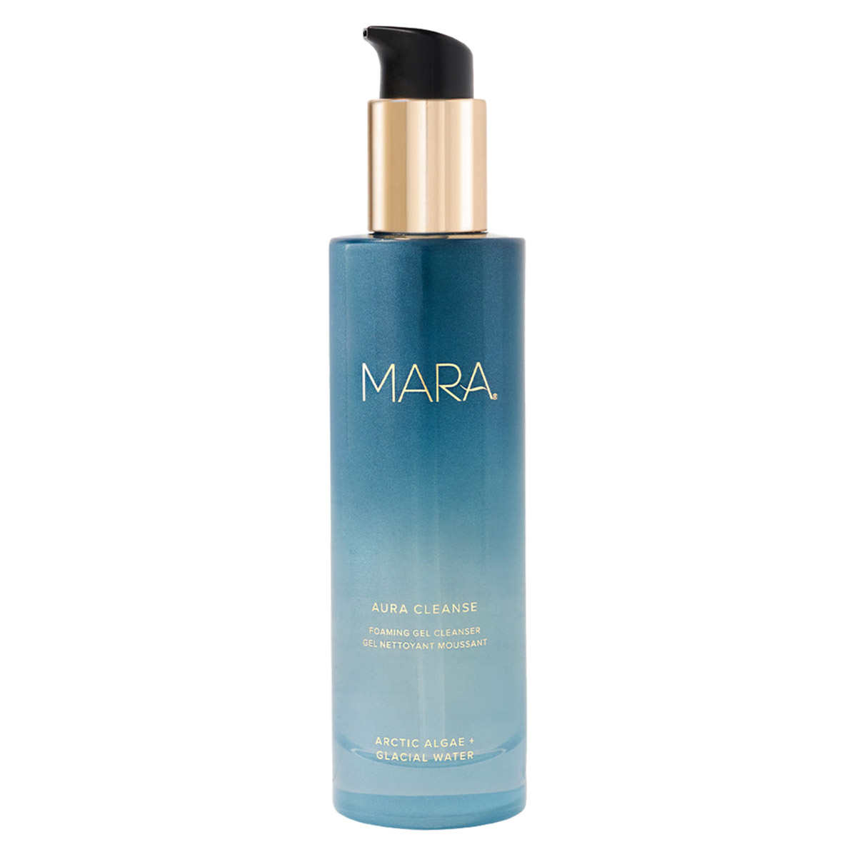 MARA Aura Cleanse Foaming Gel Cleanser available at Inspire Beauty.