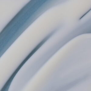 Swatch of MARA Sea Kale Sunscreen Serum SPF 30.