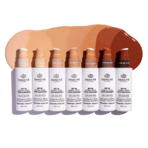 Odacité SPF 50 Tinted Mineral Drops Flex-Perfecting® Sunscreen available at Inspire Beauty.
