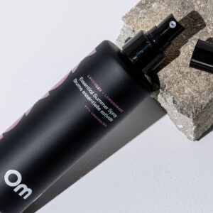 Om Skin Lavender + Lemongrass Essential Summer Spray available at Inspire Beauty.