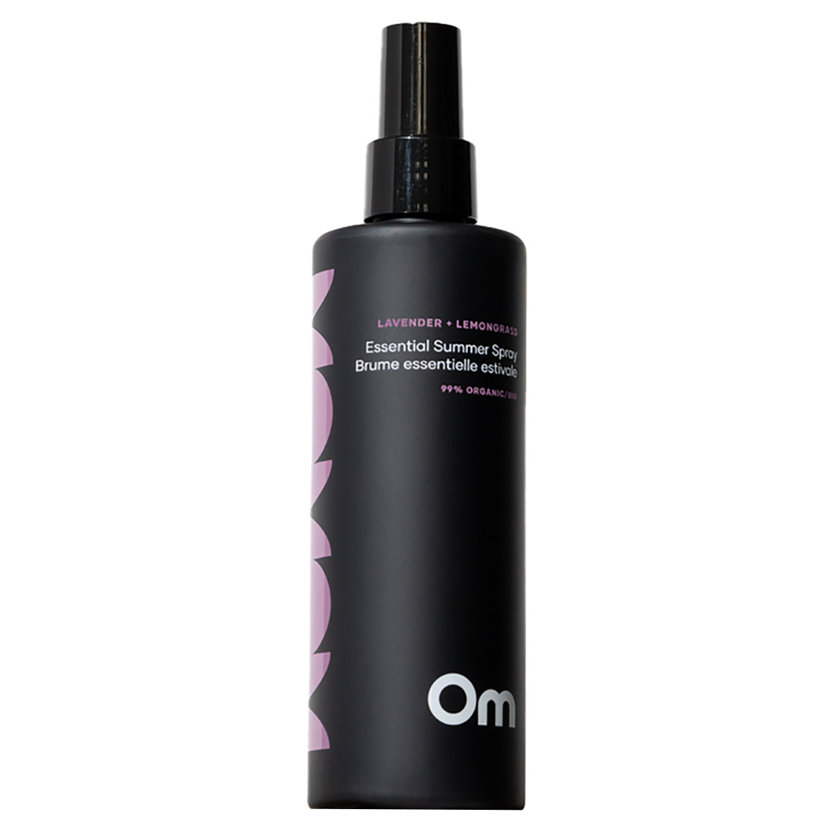 Shop Om Organics Lavender + Lemongrass Essential Summer Spray at Inspire Beauty.