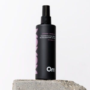 Lavender + Lemongrass Essential Summer Spray available at Inspire Beauty.