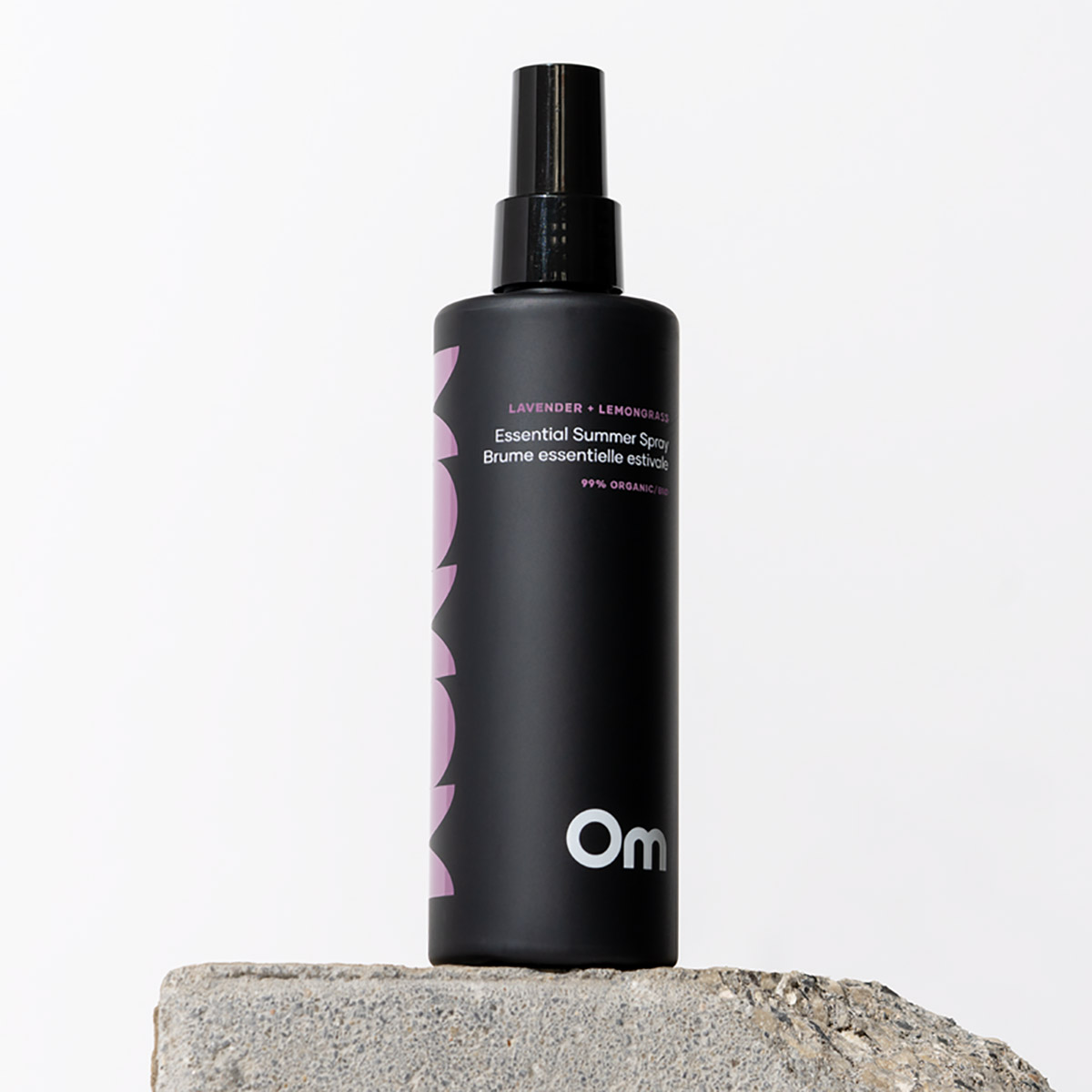 Lavender + Lemongrass Essential Summer Spray available at Inspire Beauty.