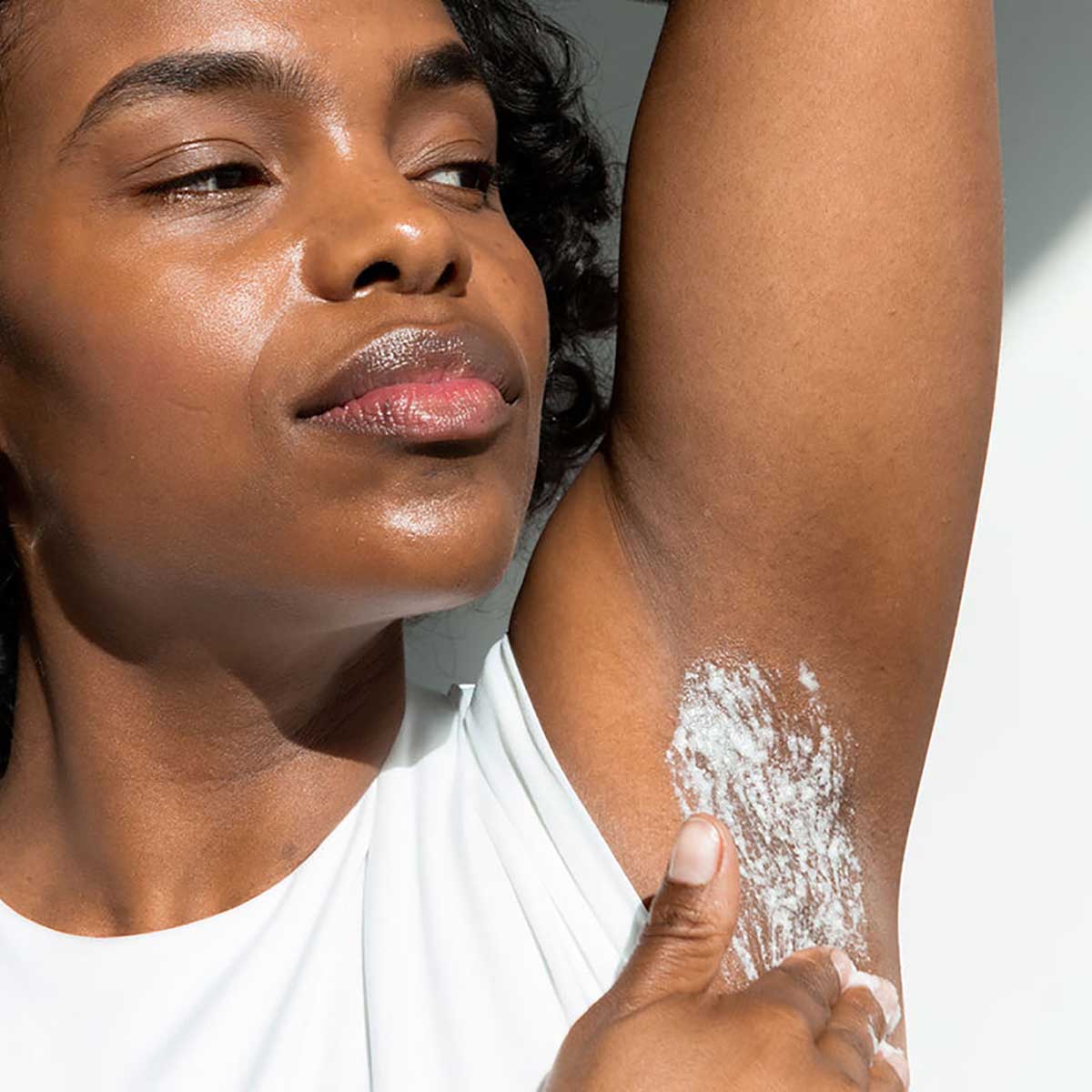 Use Om Organics Underarm Detox Salt Scrub for a deep cleanse to control unwanted odour.