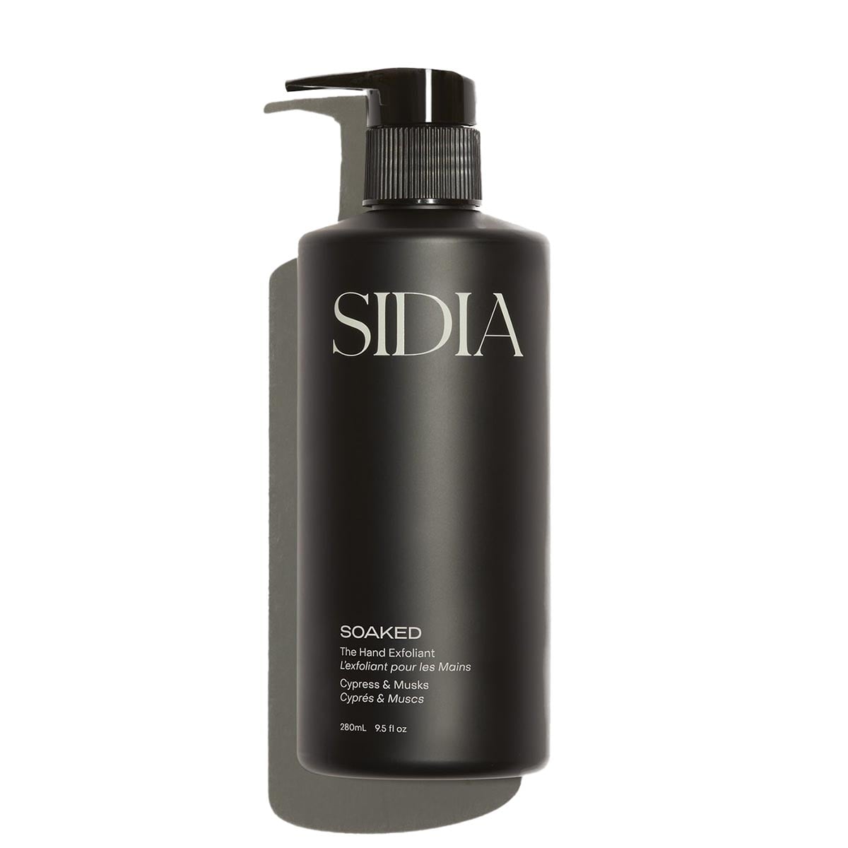 SIDIA The Hand Exfoliant Soaked available at Inspire Beauty.