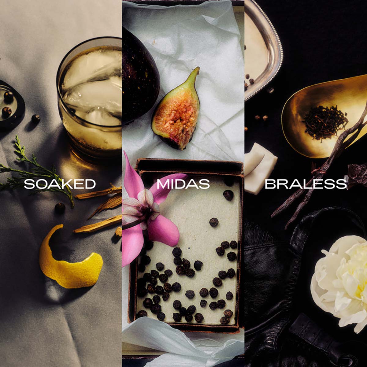 SIDIA signature fragrances available at Inspire Beauty.