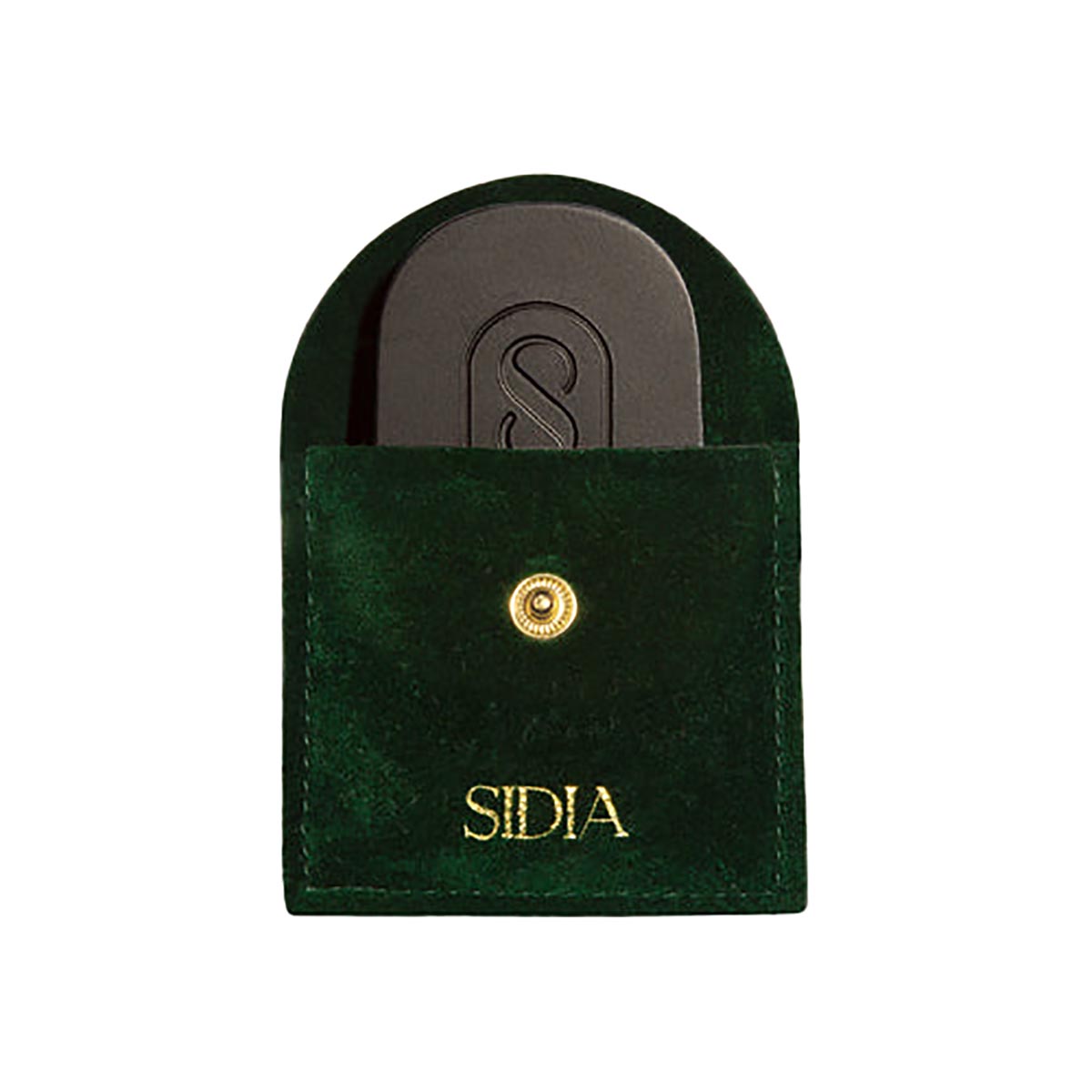 SIDIA The Solid Perfume SOAKED is clean and composed, opening crisp with juniper and lemon before settling into amber, leather, and sensuous musks.