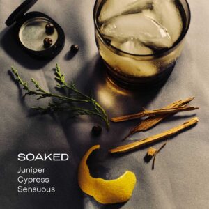 SIDIA Soaked fragrance notes