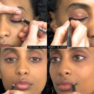 19/99 Precision Colour Pencil in Burro is a multi-use makeup pencil for lips, cheeks and eyes.