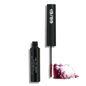 19/99 Beauty Lash Tint Mascara in shade Burgundy available at Inspire Beauty.