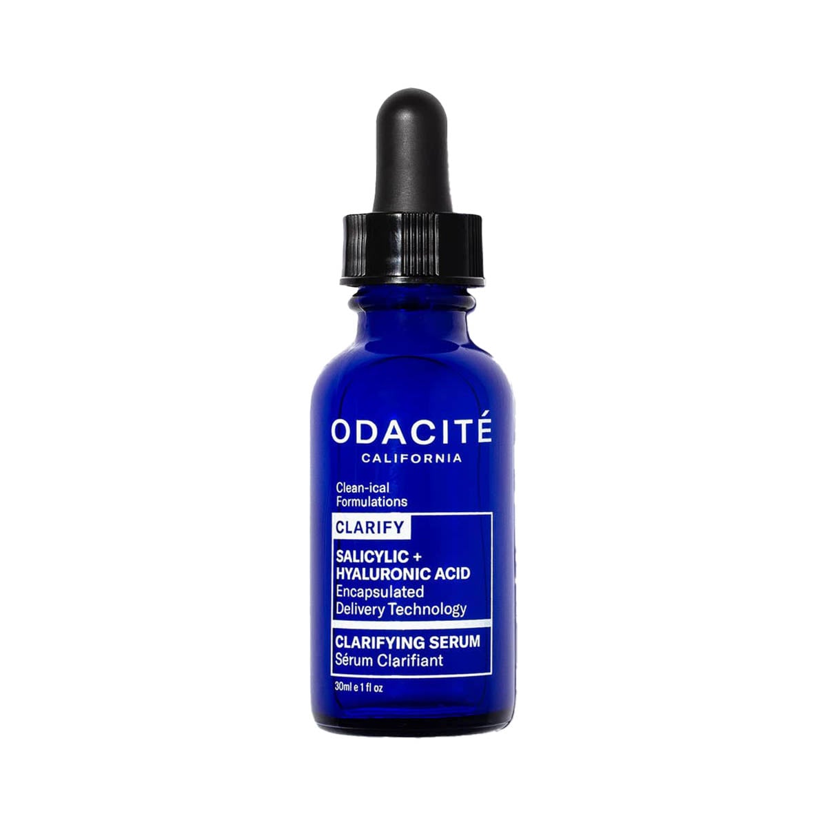 Shop Odacité Salicylic + Hyaluronic Acid Clarifying Serum at Inspire Beauty.