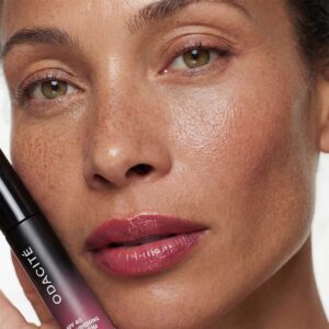 Odacité SPF 40 Nourishing Lip Serum in shade Bubblegum available at Inspire Beauty.