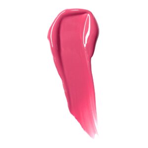 Swatch of Odacité SPF 40 Nourishing Lip Serum in shade Bubblegum