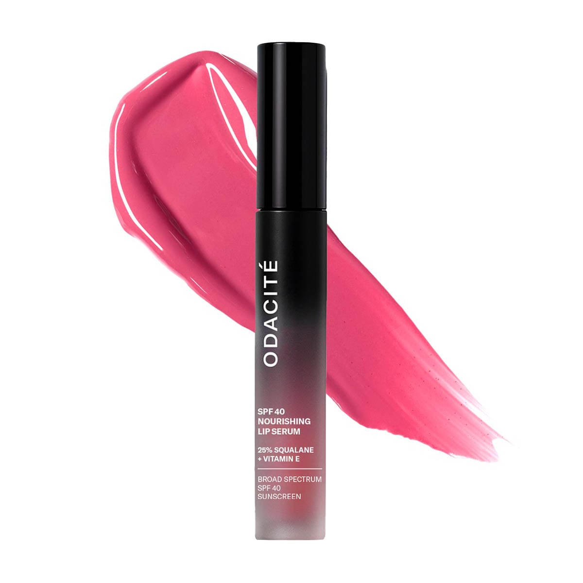 Shop Odacité SPF 40 Nourishing Lip Serum Bubblegum at Inspire Beauty
