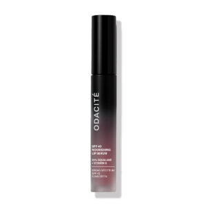 Odacité SPF 40 Nourishing Lip Serum in shade Jazz Berry available at Inspire Beauty.