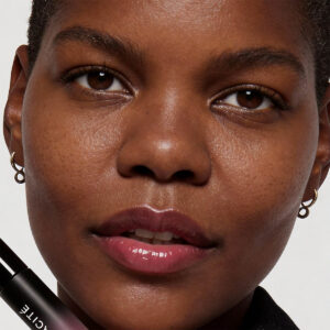 Odacité SPF 40 Nourishing Lip Serum in shade Jazz Berry available at Inspire Beauty.