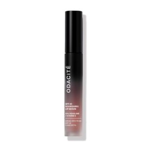 Odacité SPF 40 Nourishing Lip Serum in shade True Nude available at Inspire Beauty.