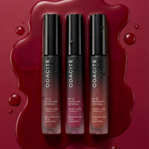 Odacite SPF 40 Nourishing Lip Serum available in 3 shades at Inspire