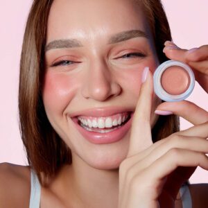 Odacité SPF 50 Color Balm Frosted Petal available at Inspire Beauty.