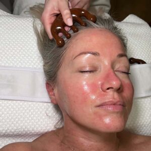 Sachi Skin Marma Facial Massage Comb available at Inspire Beauty.