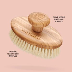 Wildling Aura Sweeper dry body brush available at Inspire Beauty.