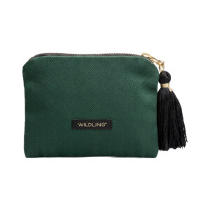 Wildling Stone Pouch in Emerald available at Inspire Beauty.