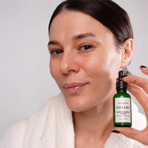 VOTARY Super Renewal Serum is the ultimate retinol alternative for sensitive skin types - firms and smooths skin while also combating redness.