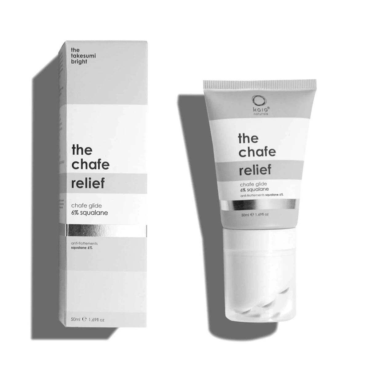 Kaia Naturals The Chafe Relief available at Inspire Beauty.