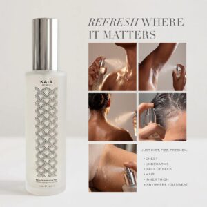 Kaia Naturals The Body Refresh is a body and hair deodorizing mist, available in 3 scents.