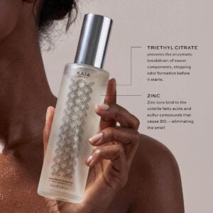 Kaia Naturals The Body Refresh is designed for those moments when you can’t shower but need to feel like you did.