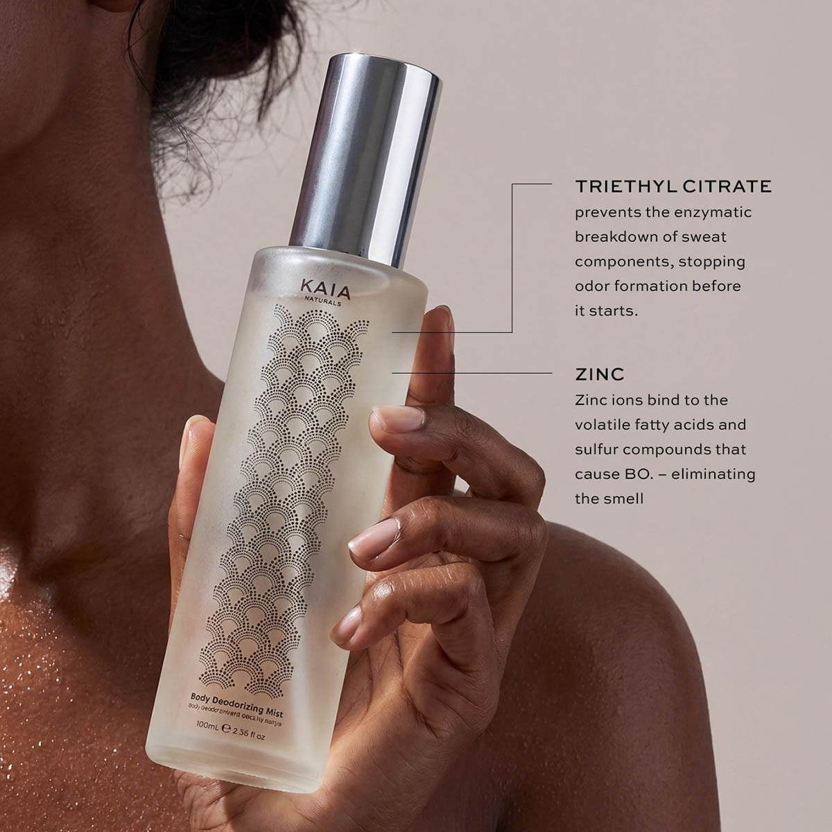 Kaia Naturals The Body Refresh is designed for those moments when you can’t shower but need to feel like you did.