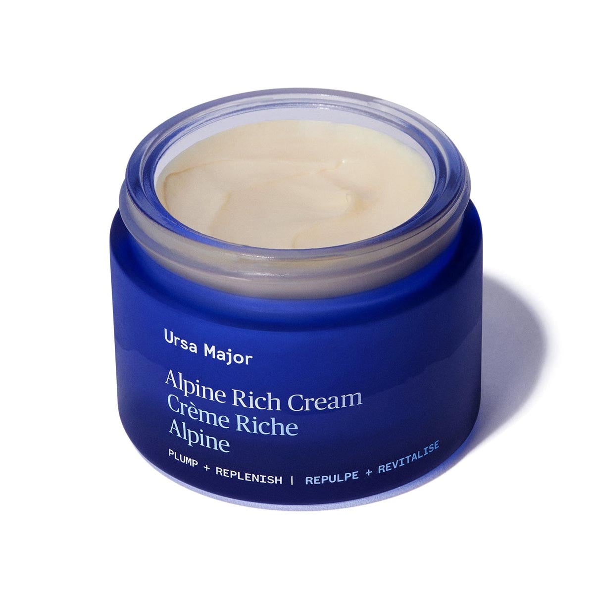 Ursa Major Alpine Rich Cream is an ultra-rich, forest-infused cream to replenish serious moisture and support skin barrier health.