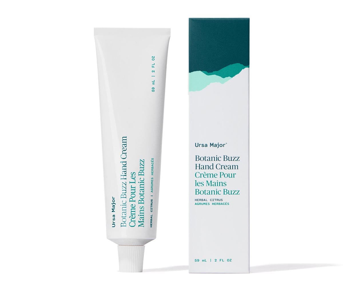 Shop Ursa Major Botanic Buzz Hand Cream at Inspire Beauty.