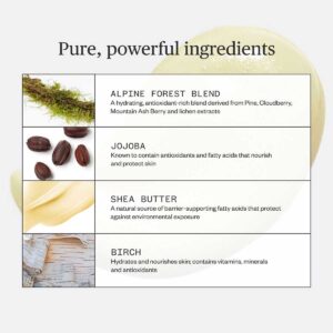 Ursa Major Botanic Buzz Hand Cream ingredients.
