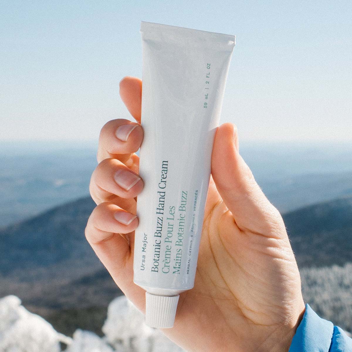 Ursa Major Botanic Buzz Hand Cream is a silky, nourishing hand cream that leaves hands soft and hydrated.