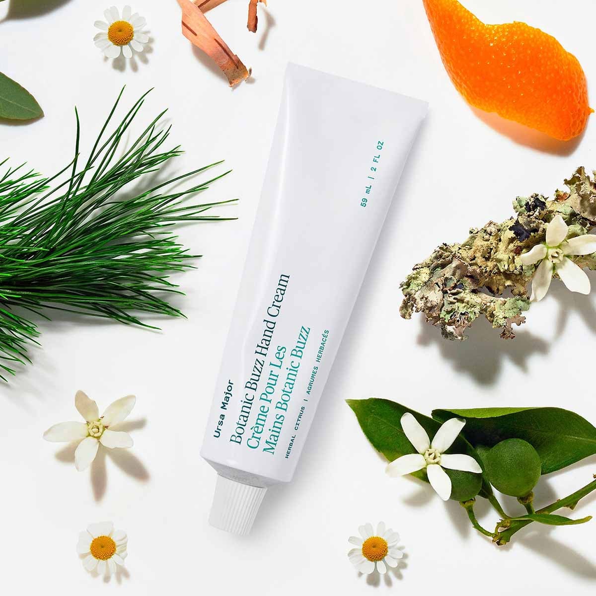 Ursa Major Botanic Buzz Hand Cream sinks instantly into skin, leaving you with soft, comfortable hands.