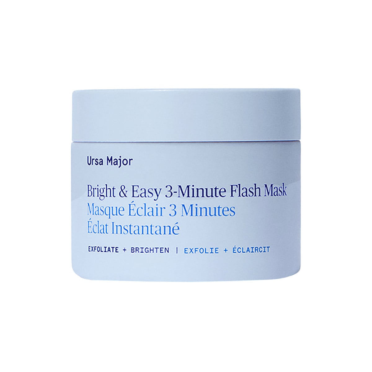 Ursa Major Bright & Easy 3-Minute Flash Mask available at Inspire Beauty.