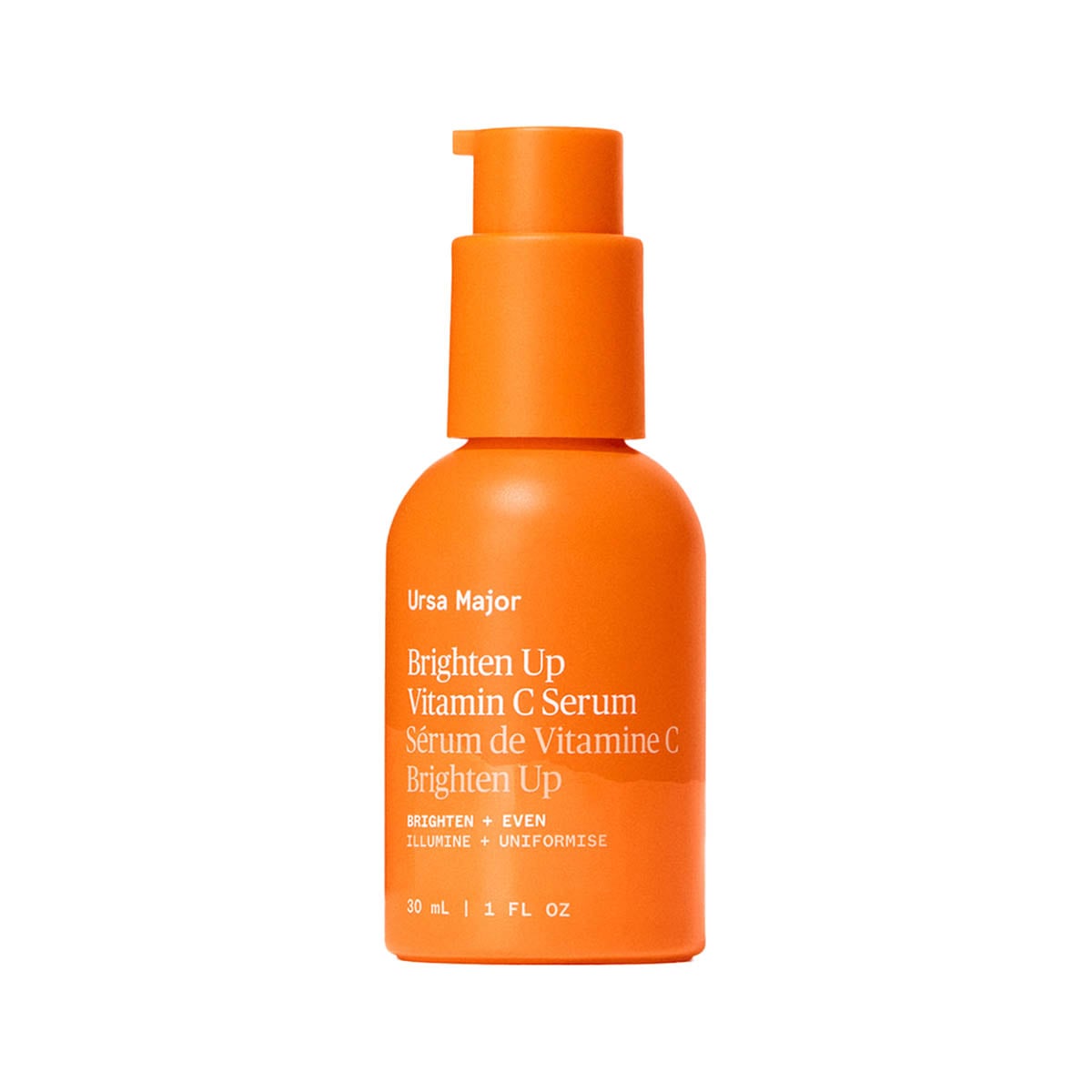 Ursa Major Brighten Up Vitamin C Serum available at Inspire Beauty.