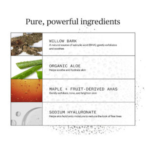 Ursa Major Essential Face Tonic ingredients.