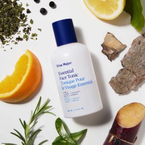 Ursa Major Essential Face Tonic is a face toner that does it all: cleanses, exfoliates, soothes, and hydrates.