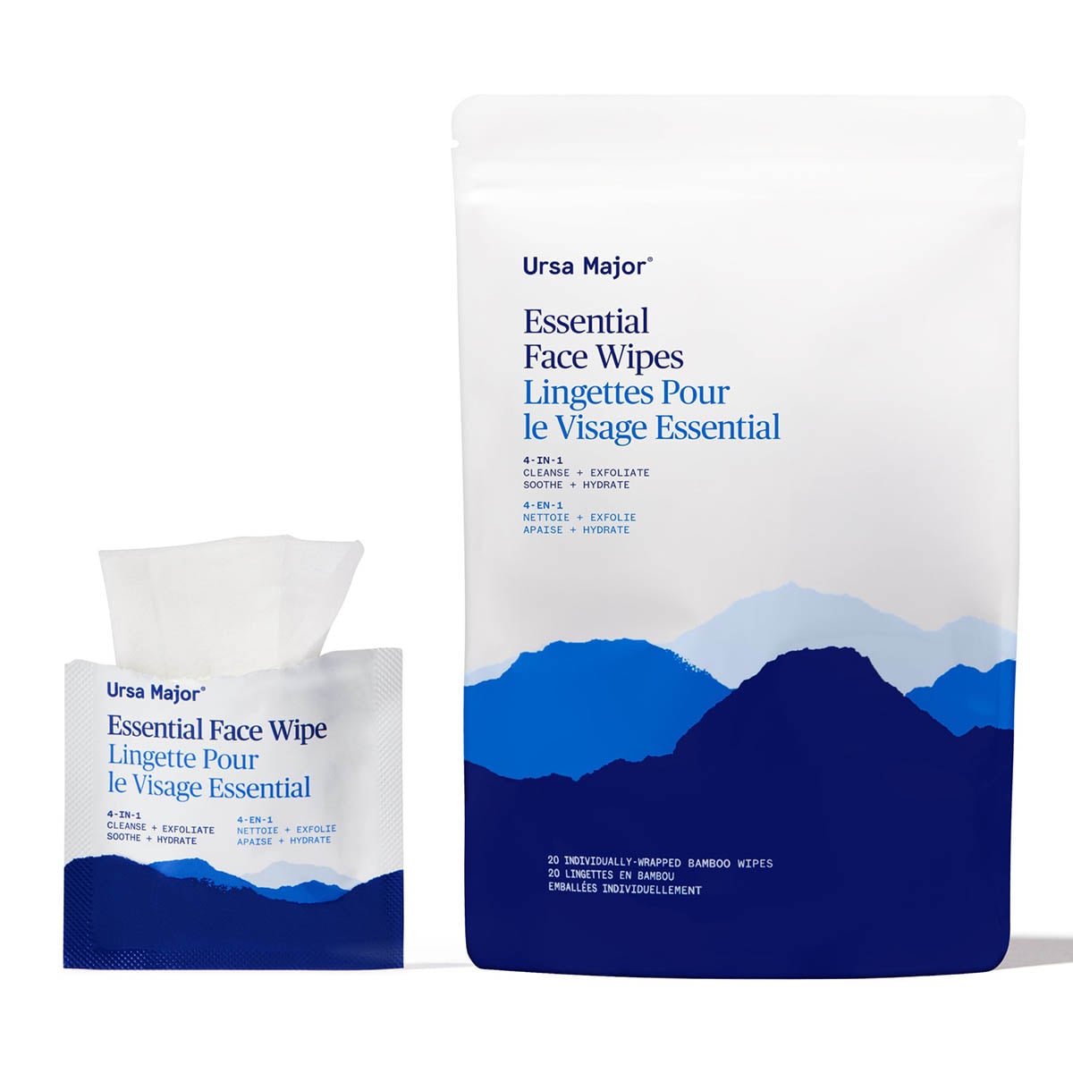 Shop Ursa Major Essential Face Wipes at Inspire Beauty.