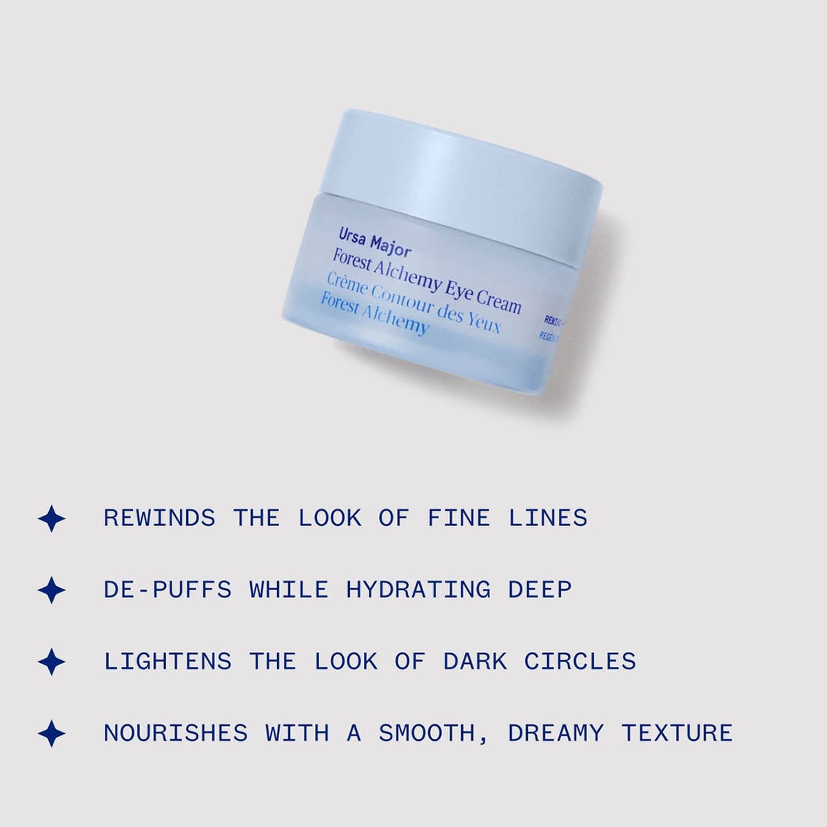 Ursa Major Forest Alchemy Eye Cream available at Inspire Beauty.