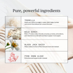 Ursa Major Forest Alchemy Eye Cream ingredients.